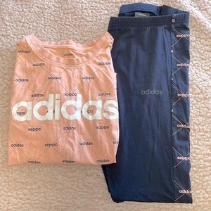 Bundle: Adidas Gym Outfit